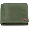 Themes Green RFID Blocking Leather Wallet for Men | Wallets Men Leather | Mens Wallet