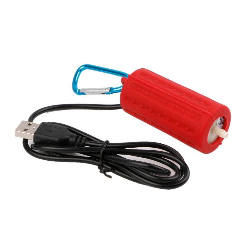 Портативный мини-USB аквариумный кислородный воздушный насос, бесшумный энергосберегающий расходный материал, аксессуары
