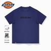 Унисекс футболка Dickies с принтом букв, короткий рукав