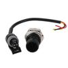 Universal Pressure Transducer 0-1.2mpa Digital Oil Sensor Manometer Fuel Pressure Gauge for Engine Oil Tool Kits