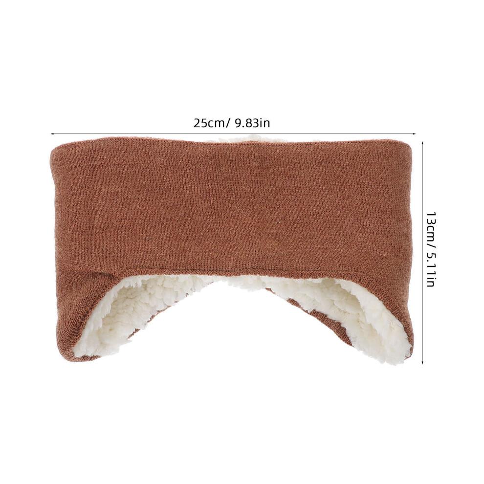 Warm Sound-Reducing Sleep Ear Muff Headband