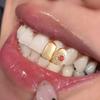 Панк Хип-хоп Зубы Гриллзы Съемные Зубные Гриллзы Модный Шарм Зубы Гриллз Зубная Коронка