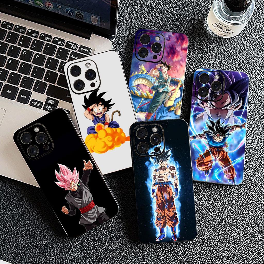 Чехол для Samsung Galaxy S10 S8 S9 Plus A33 A34 A31 70 A71 A72 Note 20 9 8 S10E Кейс Чехол для телефона Аниме Дракон Шары Гку Постер