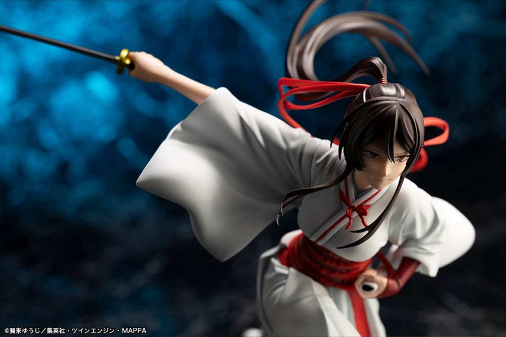 KOTOBUKIYA Hell Raku ARTFX J Yamada Asaemon Sakiri масштабная ПВХ окрашенная готовая фигурка 1/8