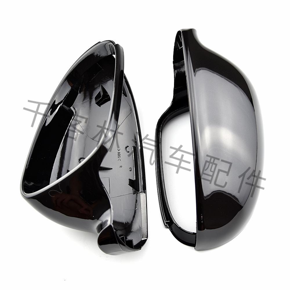 Gloss Black Rearview Mirror Shell for Volkswagen Old Sagitar Golf 5 MK5