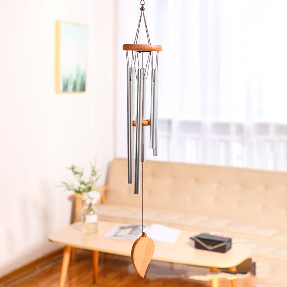 Personality Simple For Indoor Chapel Bells Handmade Home Decor Ornament Bells Pendant Wind Chime Craft Gift