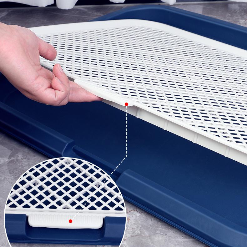 Съемный большой туалет для домашних собак с колонной, ограждение для мочеиспускания, тренировочный туалет с защитой от брызг, туалет для домашних животных, чистка туалета, поддон для щенков