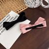 Pink Sweet Girl Bowknot Hairpin Korean Fashion Hair Side Clip Hair Accessories Ornaments Barrettes Hairpins Women Ladies New