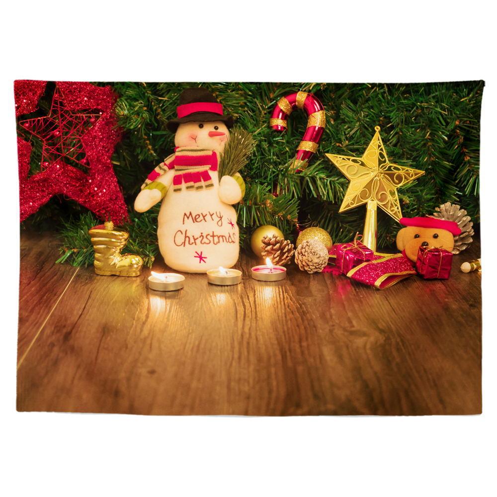 Рождественский гобелен, подвесная ткань, цифровая теплопередача, экологически чистая комната, детская комната, общежитие