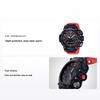 G-Shock Space Commander Авиационная серия Bluetooth Шагомер Водонепроницаемые Кварцевый механизм Ремешок из смолы Мужские часы Черные GR-B200-1A9ER