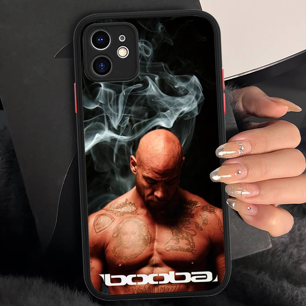 Rapper B-Booba Silicone Case For IPhone 16 15 14 13 12 11 Pro Max Plus X XS MAX Shockproof Matte Cover