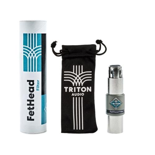 Triton Audio FetHead Filter (Triton Audio FetHead Filter) - Reduces unwanted bass for clearer, clearer sound (+27dB) - Microphone amplifier/preamp wit