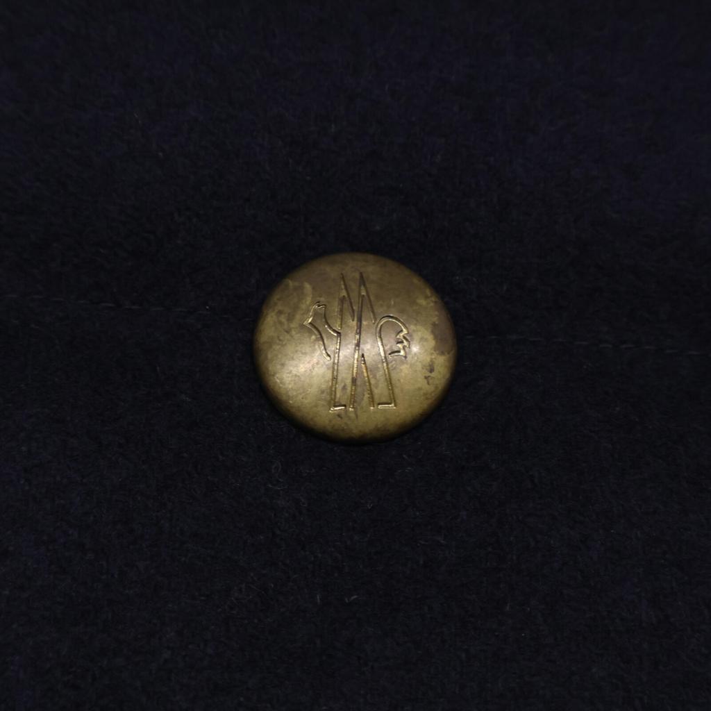 MONCLER GAMME BLEU GIUBBOTTO 100% cashmere down jacket coat 1 NavyUsed