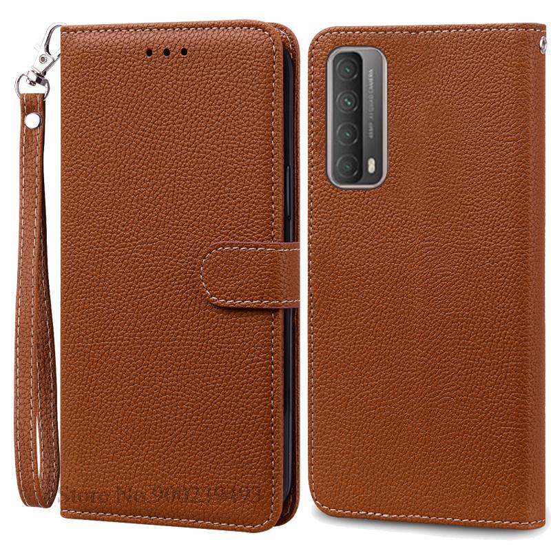Чехол для Huawei P Smart 2021 PPA-LX1 PPA-LX2 Чехол-книжка из кожи с кошельком для телефона для Huawei P Smart 2021 Чехол Coque Fundas Shell