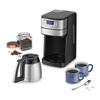 Автоматическая термокофеварка Cuisinart Grind Brew DGB-450 на 10 чашек