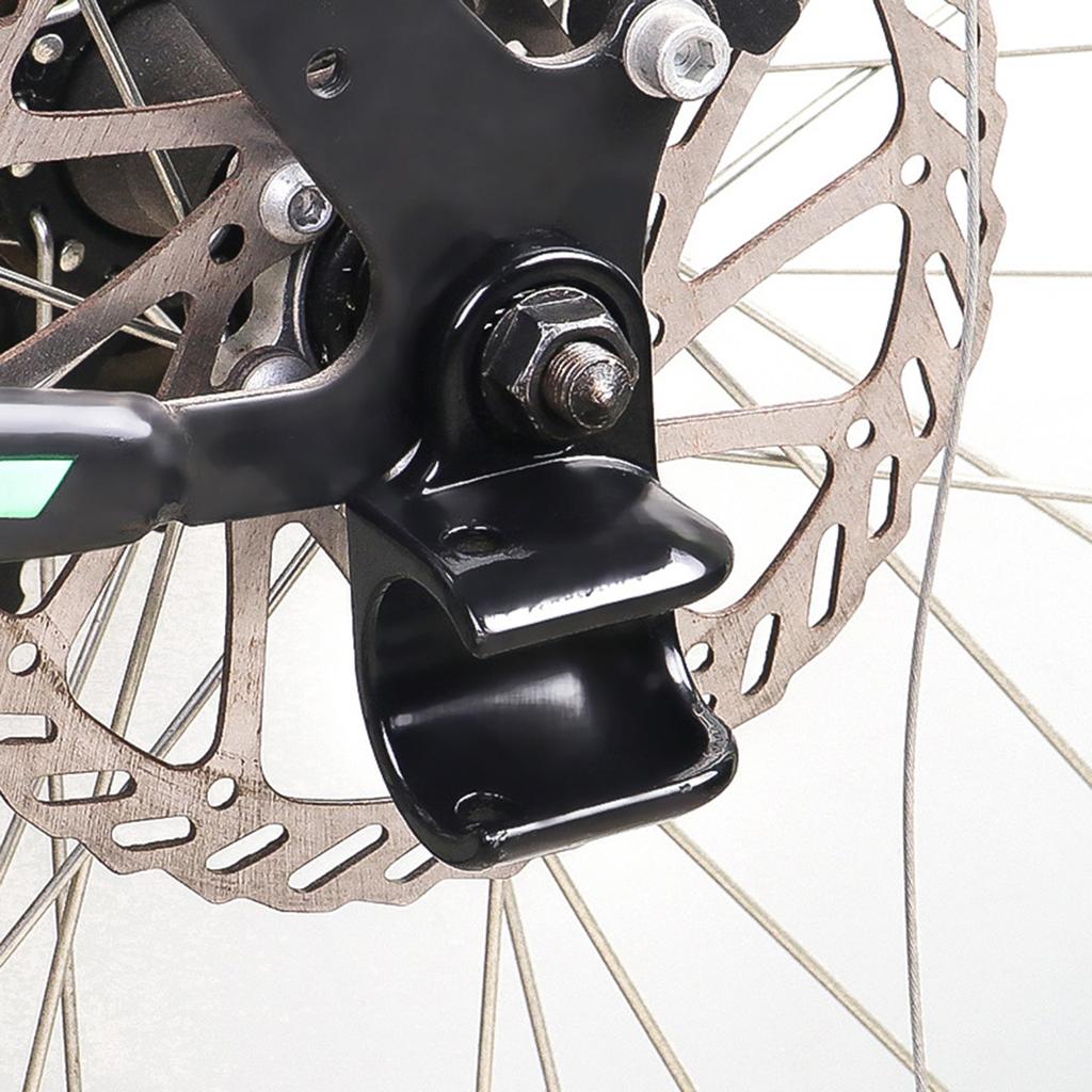 Bike Trailer Coupler Hitch Connector Stainless Steel Bicycle Trailer Hitch Couplerer For Pet Bike Trailer SInstep Bike Parts