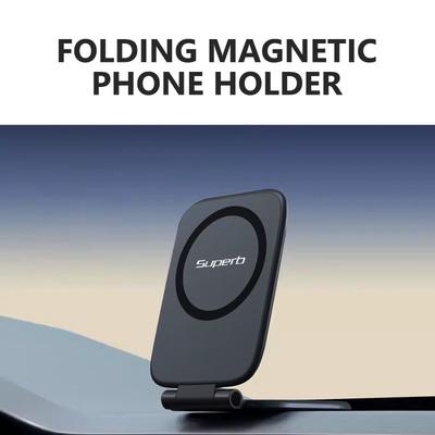 Phone Stand Ultrathin Foldable Multi Functional Car Phone Adjustable Holder For Skoda Scala VRS Rapid Octavia 2 3 Kamiq MK3