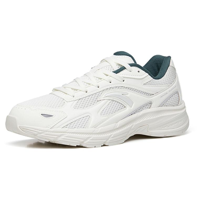 Anta AT953 Vintage Low top Sports Casual Shoes Women's White Green 922245595-1