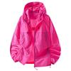 Outdoor ice silk sun-protective jacket for men, new summer thin UV protection group sun-protective clothing, women's skin shirt