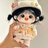 1 set Lolita Dress 20cm Cotton Doll Clothes Fashion No Attribute Doll Clothes  20cm Cotton Doll
