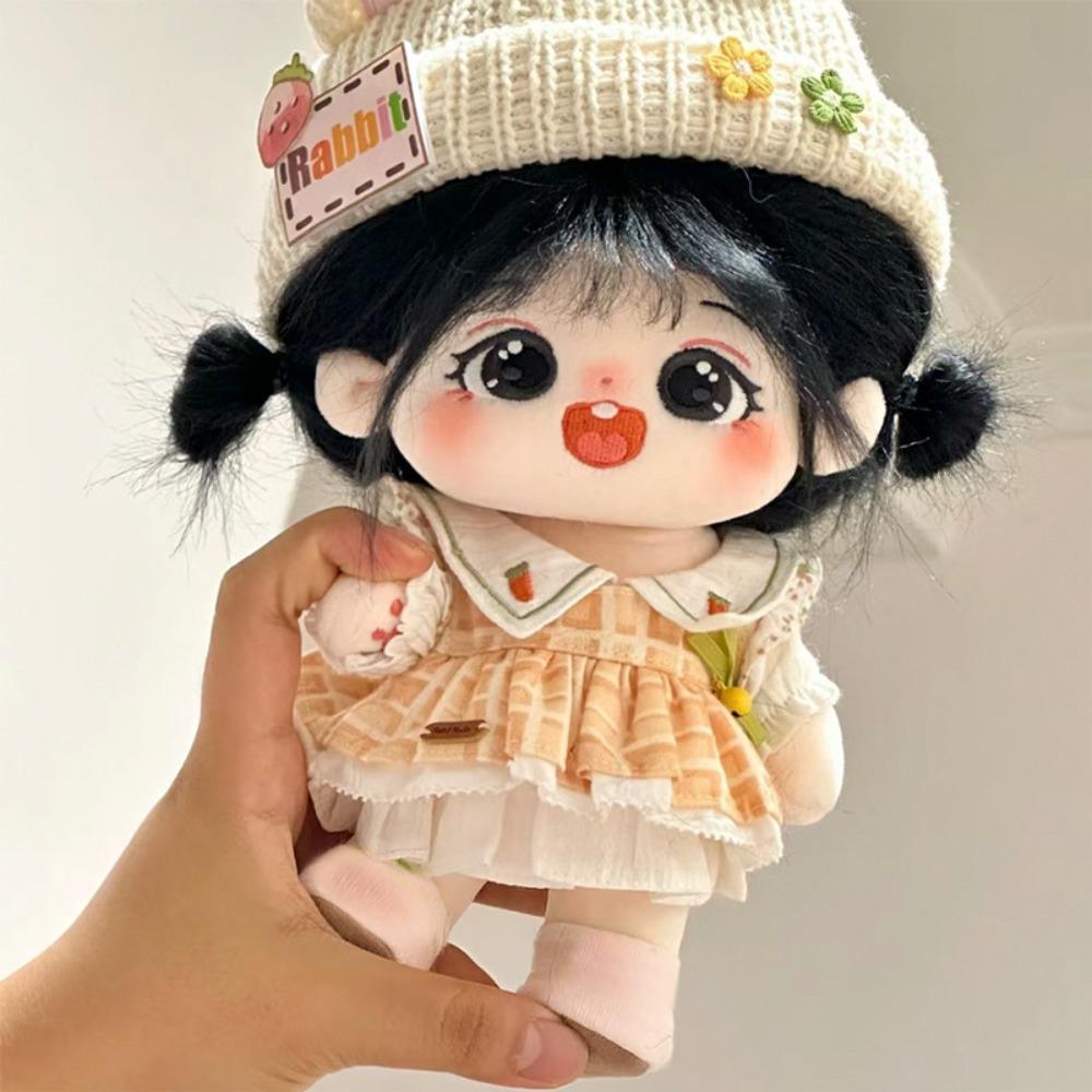 1 set Lolita Dress 20cm Cotton Doll Clothes Fashion No Attribute Doll Clothes  20cm Cotton Doll
