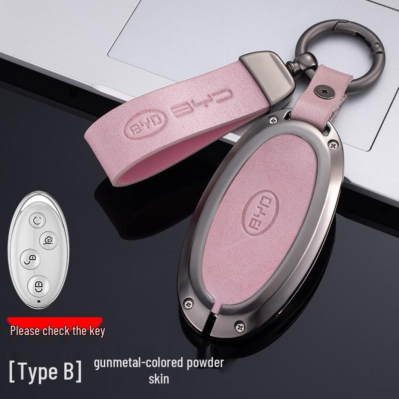 BYD Key Case for 21 Models: Song Pro, Han EV, Tang DM-i, Qin Pro, Song MAX, Yuan, S7, Plus