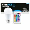 FIREFLY RGB Bulb Color Changing Lamp Colorful LED Light Bulb Dimmable M. Remote Control