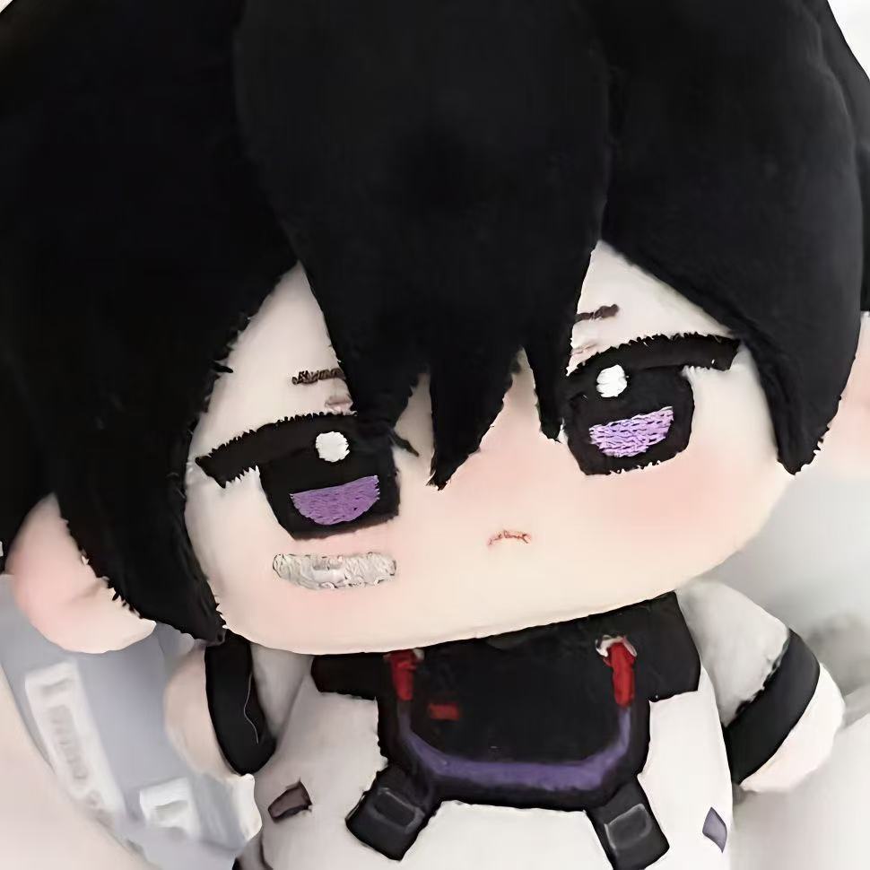 10Cm Cotton Doll Valorant Iso Li Zhaoyu Printed Body Plush Toy As Surprise Meeting Gift For Kids Friends Or Fan Collection