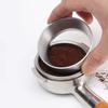 Кольцо для дозирования кофе магнитное 51 мм 53 мм 58 мм для Delonghi Breville Portafilter Espresso Accessories Barista Funnel Tool Coffeeware