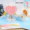 3D Pop Up Love Card For Wife And Girlfriend Gift For Valentines Day Anniversary Wedding Invitation Greeting Thank You Cards