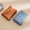 2025 New Leather Change Bag Women's Coin Bag Zero Bag First Layer Cowhide Small Wallet Can Hold Card Keys