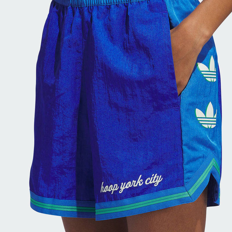 adidas Оригинальные тканые шорты для фитнеса и тренировок, спортивные повседневные шорты унисекс, темно-синие IT9952