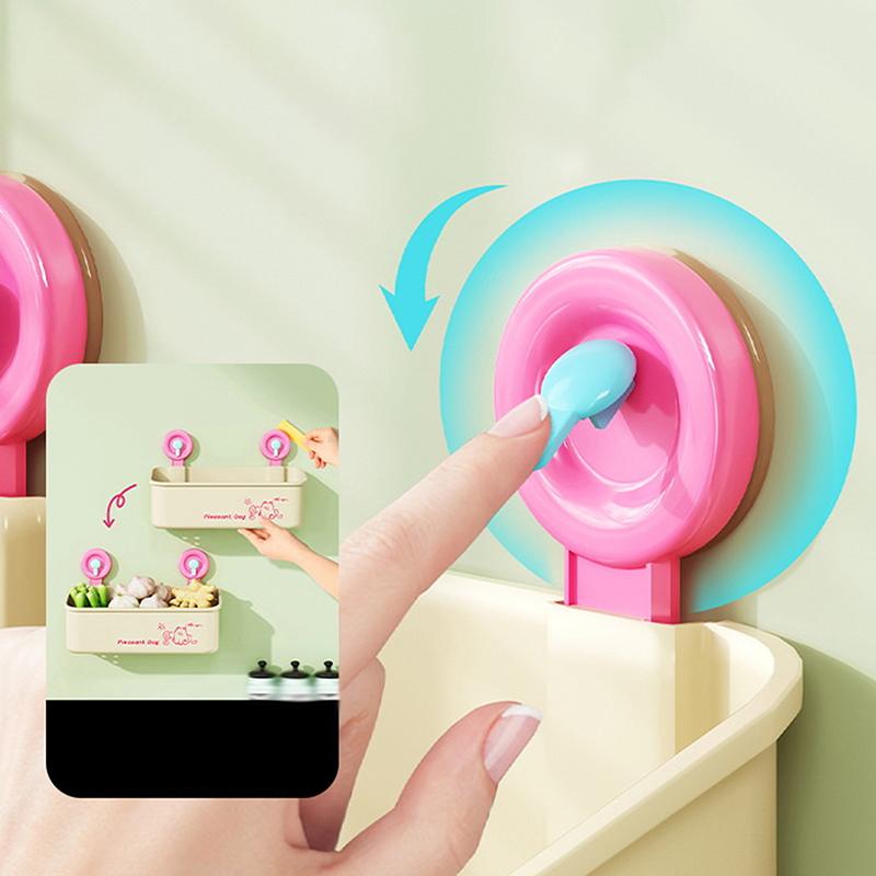 Стойка на присосках, Бесшуруповая ванная комната, Коробка для хранения на присосках, Подходит для ванной комнаты, туалета, умывания рук, умывальника, ванной комнаты