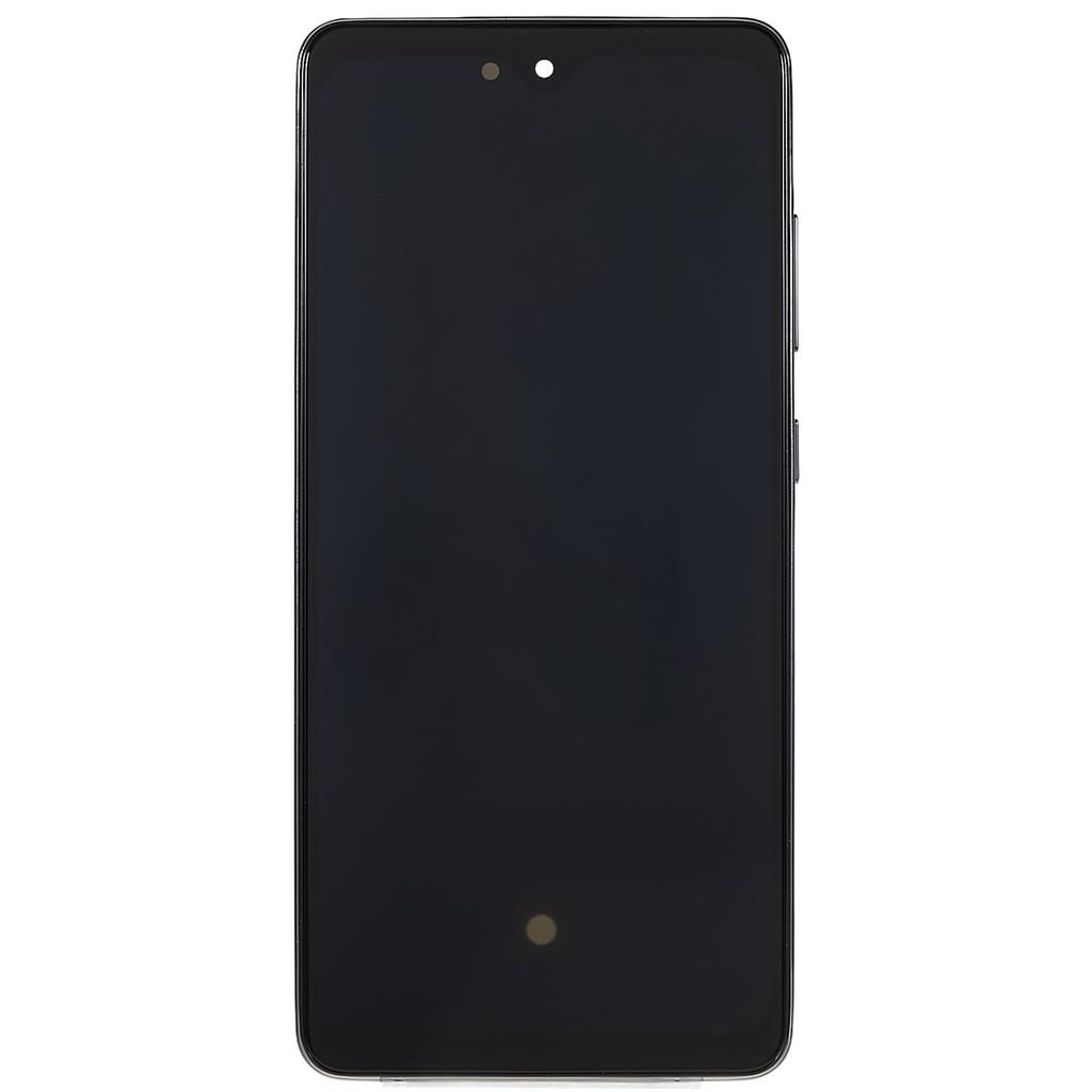 Для Samsung Galaxy A52 4G A525/A52 5G A526/A52s 5G A528 OLED-экран и тачскрин в сборе+Рамка, Класс C (без логотипа)