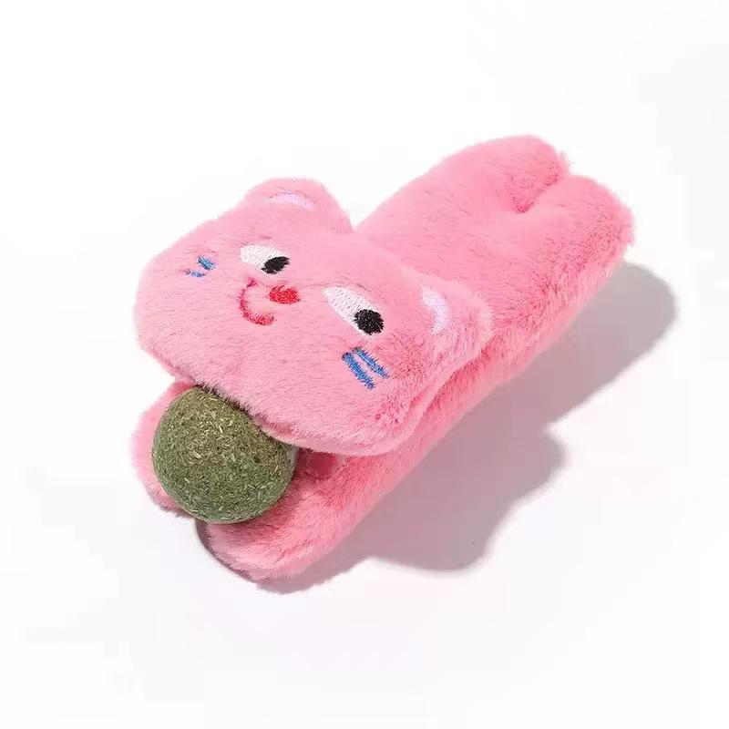 Красочная весенняя игрушка-дразнилка для кошек с пружинкой