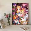 Full Round Diamond Painting Alice In Wonderland Art Rhinestone Picture Mosaic DIY 5D Cross Stitch Embroidery Home Decoration