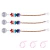 Sun Catcher Drop Shaped Color Prism Chandelier Sun Catcher Car Window Decoration Pendant