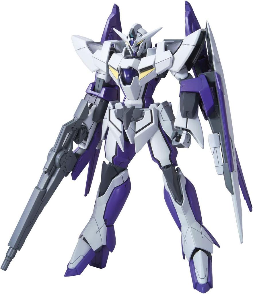 HG Mobile Suit Gundam 00 Gundam Scale Plastic Model 1.5 (Eyes) 1/144 Color-coded