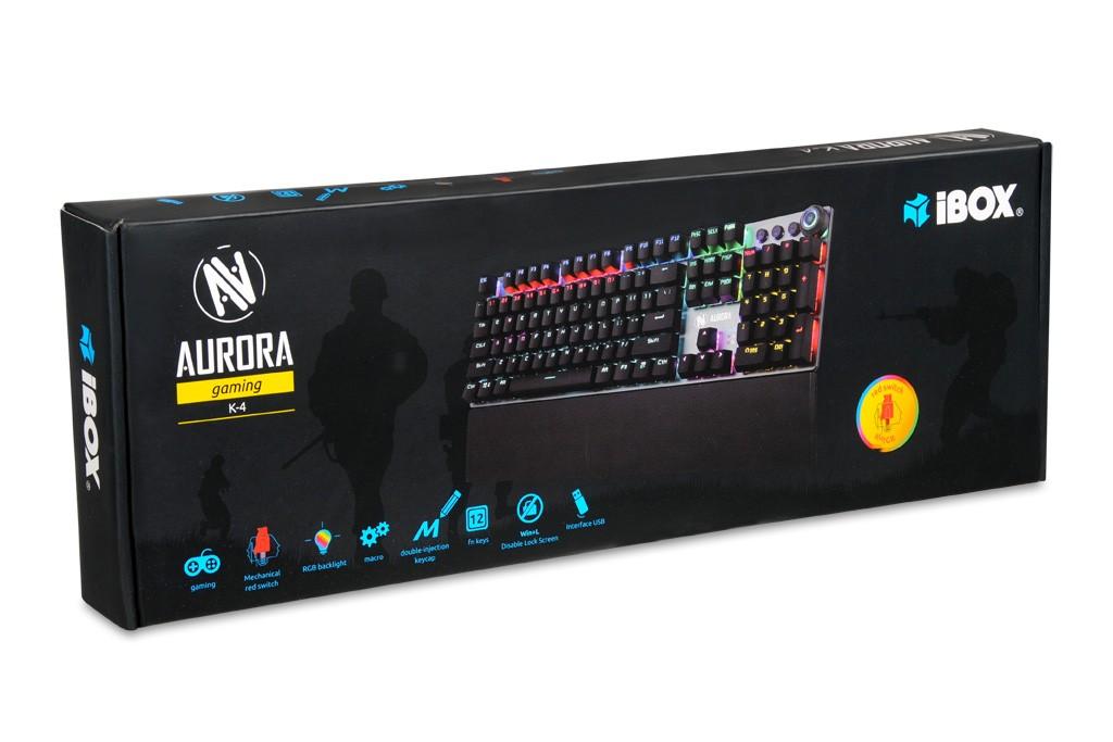 Игровая клавиатура Aurora K-4