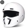 Новый Scorpion Retro Motorcycle Cascos Moto Locomotive Personality Многоцелевой комбинированный шлем Half ML XL XXL XXXL