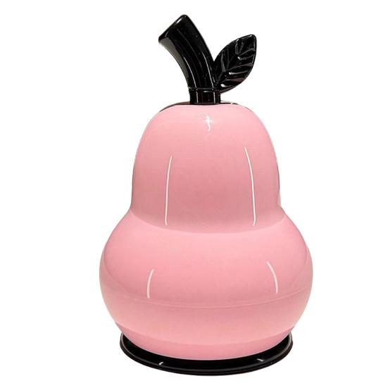 Pear Shaped Toothpick Holder, Large Capacity Covered Toothpick Storage Box, Kitchen Toothpick Dispenser Container with Dust-Proof Lid