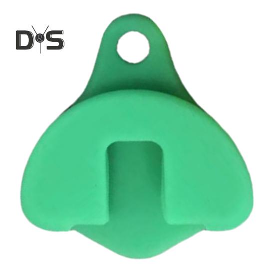 Открывалка для банок с напитками Компактная с отверстием для подвешивания Легко носить с собой Многофункциональный удобный захват для крышек бутылок