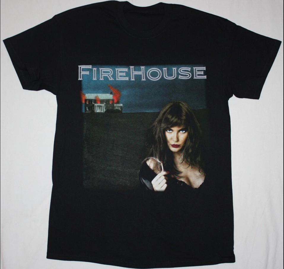 Retro FireHouse Album FireHouse Band T-shirt size S-5XL