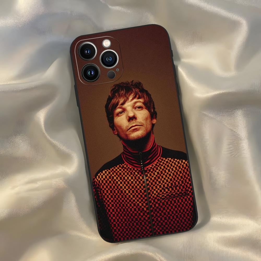 Чехол для телефона Louis Faith In The Future T-Tomlinson для Iphone 16 15 14 13 12 11 Pro Max Xr X Xs Mini 8 Plus SE 2022 Черный Мягкий Сил