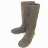 Spain Long-Established CAMPER Suede Leather Long Boots 23.5 Brown(USED)
