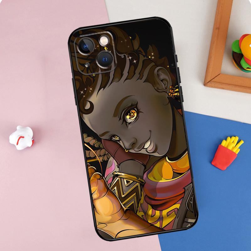 Чехол для телефона Valorant для iPhone 16 Pro Max 11 12 13 14 15 Pro Max Mini 16e 15 16 Plus XR Защитный корпус
