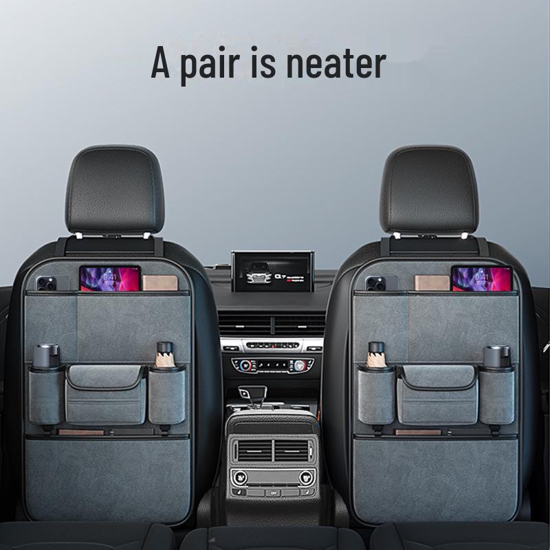 Органайзер для спинки сиденья автомобиля - практичная подвесная сумка для хранения