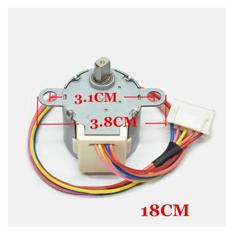 MP24GA MP24GA5 Шаговый двигатель для настенного кондиционера Mi-dea Шаговый двигатель 24BYJ48 Дефлектор ветрового потока 12В