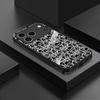 Halloween Style Skull Glass phone case mobile phones for iphone 17 pro max cover for iPhone 17 16 15 14 13 12 11pm Pro Plus