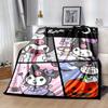 1pc. Halloween Themed Kuromi Plushie Decorative Blanket - Perfect for Home, Office, or Outdoor Use as a Gift Ideaz0411260